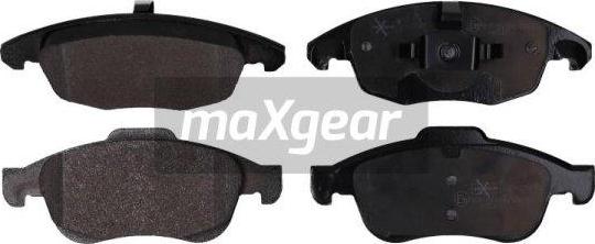 Maxgear 19-1547 - Тормозные колодки, дисковые, комплект parts5.com