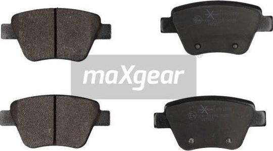 Maxgear 19-1559 - Тормозные колодки, дисковые, комплект parts5.com