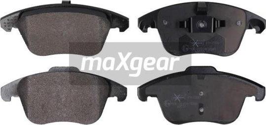 Maxgear 19-1550 - Тормозные колодки, дисковые, комплект parts5.com