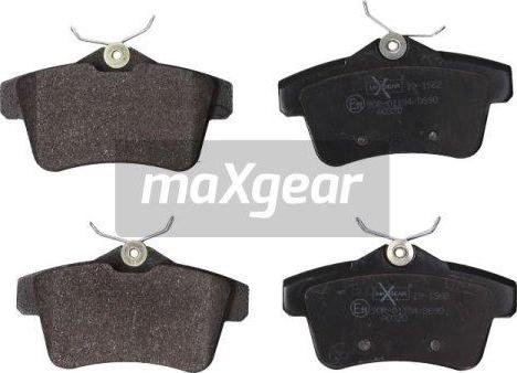 Maxgear 19-1562 - Тормозные колодки, дисковые, комплект parts5.com