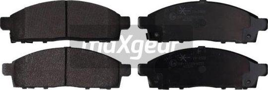 Maxgear 19-1528 - Тормозные колодки, дисковые, комплект parts5.com