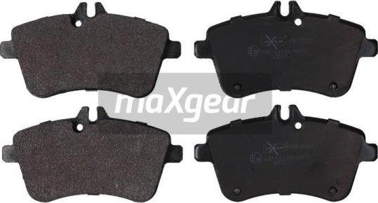 Maxgear 19-1527 - Тормозные колодки, дисковые, комплект parts5.com