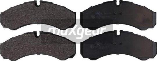 Maxgear 19-1098 - Тормозные колодки, дисковые, комплект parts5.com
