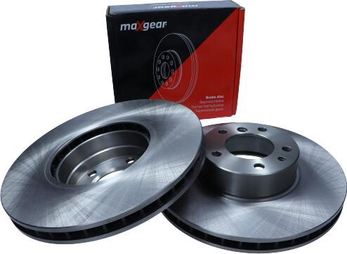 Maxgear 19-1043 - Тормозной диск parts5.com