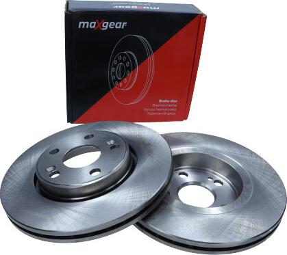 Maxgear 19-1008 - Тормозной диск parts5.com