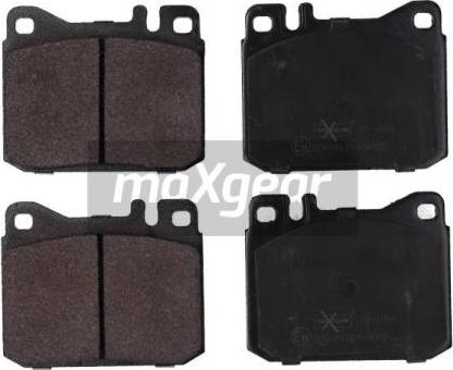 Maxgear 19-1084 - Тормозные колодки, дисковые, комплект parts5.com