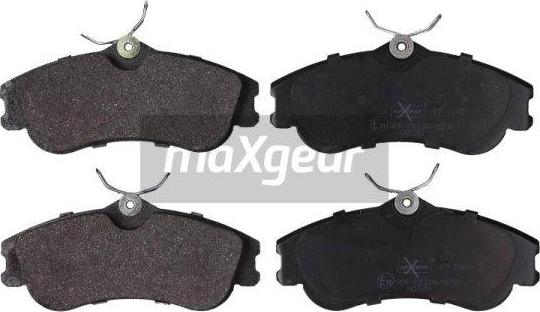 Maxgear 19-1080 - Тормозные колодки, дисковые, комплект parts5.com