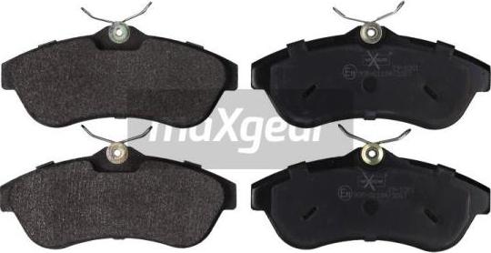 Maxgear 19-1081 - Тормозные колодки, дисковые, комплект parts5.com