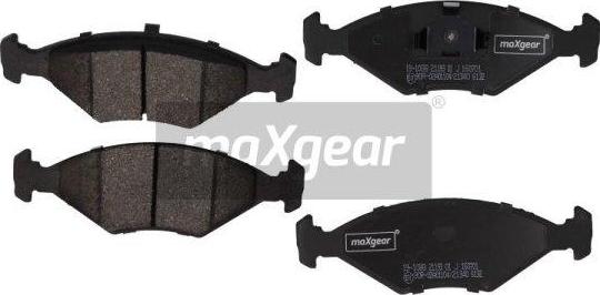 Maxgear 19-1088 - Тормозные колодки, дисковые, комплект parts5.com