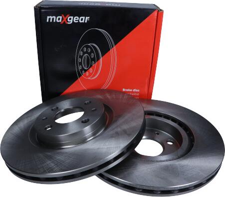 Maxgear 19-1025 - Тормозной диск parts5.com