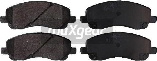 Maxgear 19-1144 - Тормозные колодки, дисковые, комплект parts5.com