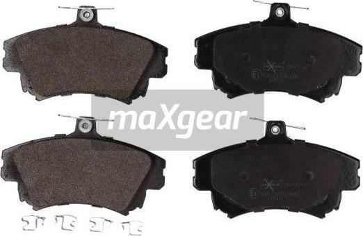 Maxgear 19-1116 - Тормозные колодки, дисковые, комплект parts5.com