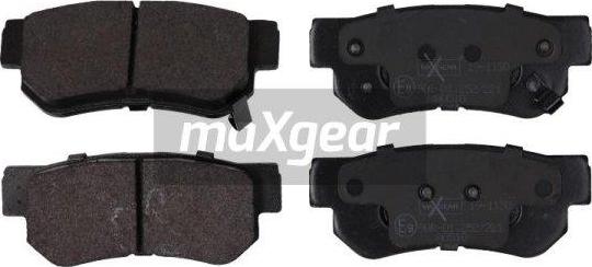 Maxgear 19-1130 - Тормозные колодки, дисковые, комплект parts5.com