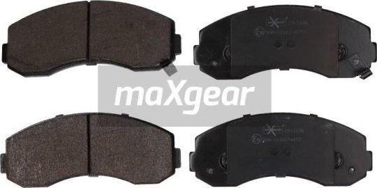 Maxgear 19-1138 - Brake Pad Set, disc brake parts5.com