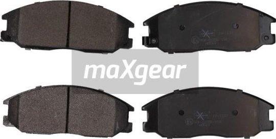 Maxgear 19-1133 - Тормозные колодки, дисковые, комплект parts5.com