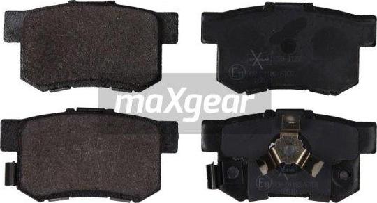Maxgear 19-1127 - Тормозные колодки, дисковые, комплект parts5.com