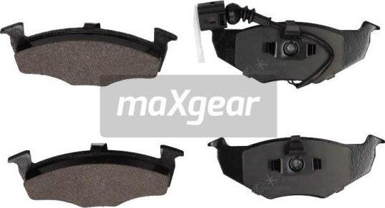 Maxgear 19-1894 - Тормозные колодки, дисковые, комплект parts5.com