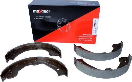 Maxgear 19-1891 - Комплект тормозов, ручник, парковка parts5.com