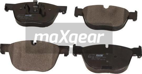 Maxgear 19-1898 - Тормозные колодки, дисковые, комплект parts5.com