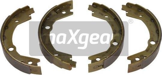 Maxgear 19-1892 - Комплект тормозов, ручник, парковка parts5.com