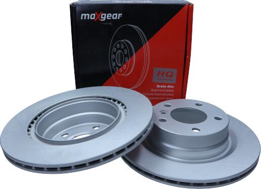 Maxgear 19-1849MAX - Тормозной диск parts5.com