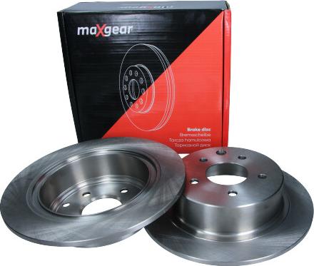 Maxgear 19-1851 - Тормозной диск parts5.com