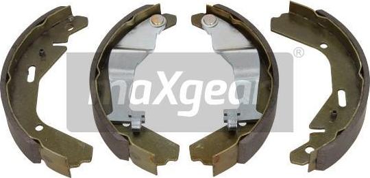 Maxgear 19-1889 - Комплект тормозных колодок, барабанные parts5.com