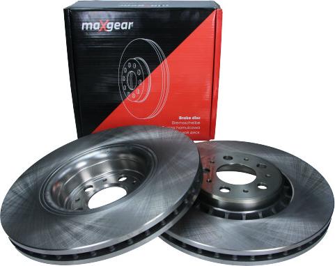 Maxgear 19-1835 - Тормозной диск parts5.com