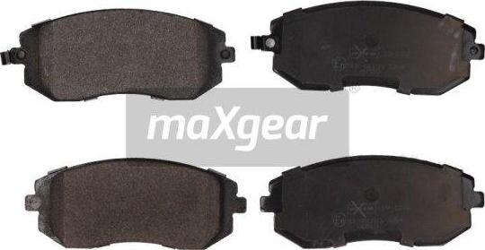 Maxgear 19-1826 - Тормозные колодки, дисковые, комплект parts5.com