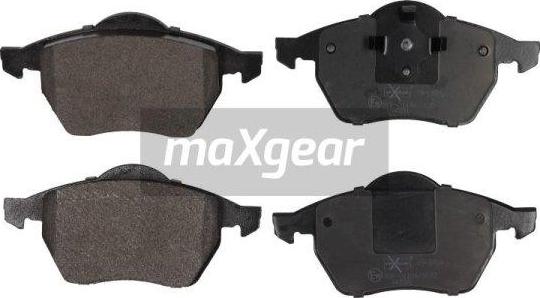 Maxgear 19-1821 - Тормозные колодки, дисковые, комплект parts5.com