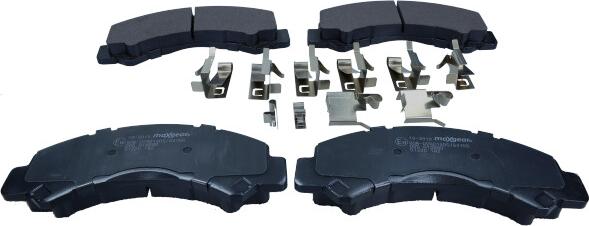 Maxgear 19-3919 - Тормозные колодки, дисковые, комплект parts5.com