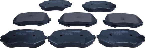 Maxgear 19-3925 - Тормозные колодки, дисковые, комплект parts5.com