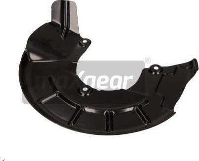 Maxgear 19-3449 - Отражатель, защита, тормозной диск parts5.com