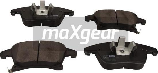 Maxgear 19-3406 - Тормозные колодки, дисковые, комплект parts5.com