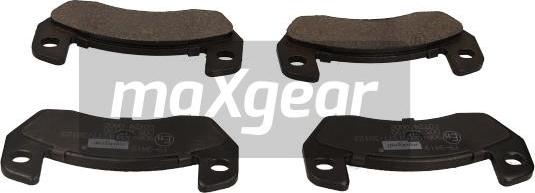 Maxgear 19-3419 - Тормозные колодки, дисковые, комплект parts5.com