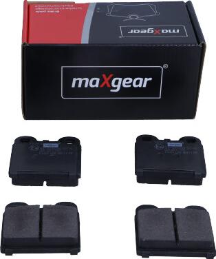 Maxgear 19-3418 - Тормозные колодки, дисковые, комплект parts5.com