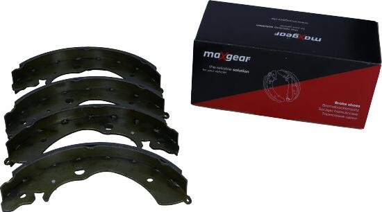 Maxgear 19-3484 - Комплект тормозных колодок, барабанные parts5.com