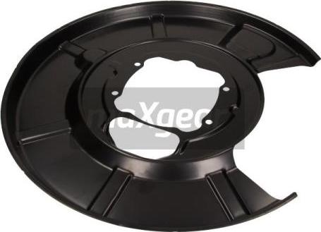 Maxgear 19-3427 - Отражатель, защита, тормозной диск parts5.com