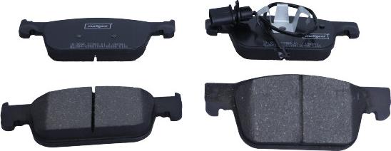 Maxgear 19-3596 - Тормозные колодки, дисковые, комплект parts5.com