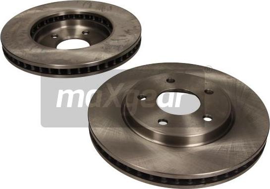 Maxgear 19-3509 - Brake Disc parts5.com