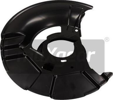 Maxgear 19-3589 - Отражатель, защита, тормозной диск parts5.com