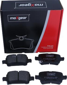 Maxgear 19-3656 - Тормозные колодки, дисковые, комплект parts5.com