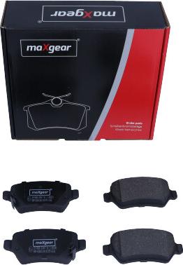 Maxgear 19-3668 - Тормозные колодки, дисковые, комплект parts5.com