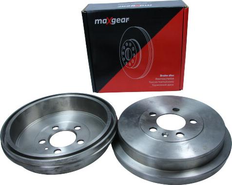 Maxgear 19-3683 - Тормозной барабан parts5.com