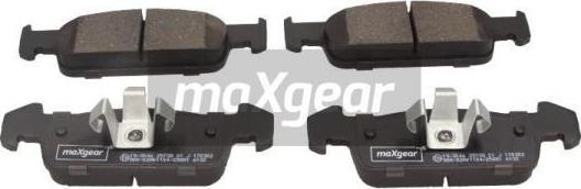 Maxgear 19-3046 - Тормозные колодки, дисковые, комплект parts5.com