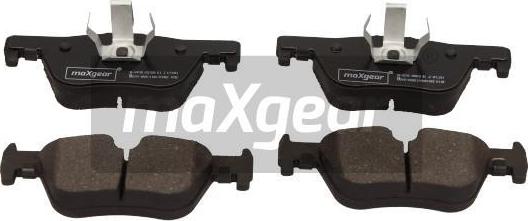 Maxgear 19-3030 - Тормозные колодки, дисковые, комплект parts5.com