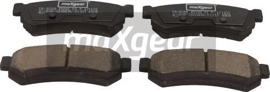 Maxgear 19-3028 - Тормозные колодки, дисковые, комплект parts5.com