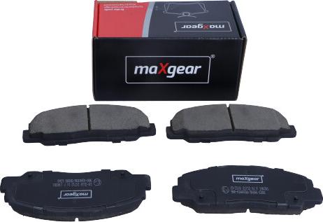 Maxgear 19-3118 - Тормозные колодки, дисковые, комплект parts5.com