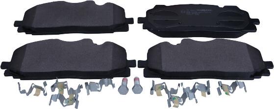 Maxgear 19-3854 - Тормозные колодки, дисковые, комплект parts5.com