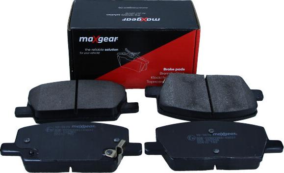 Maxgear 19-3879 - Тормозные колодки, дисковые, комплект parts5.com